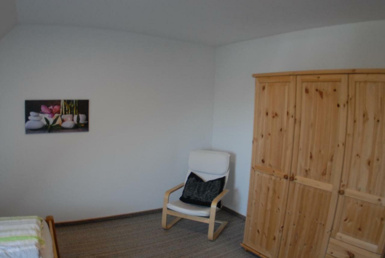 Hof Olde Warft Apartment Oldenswort Exterior foto